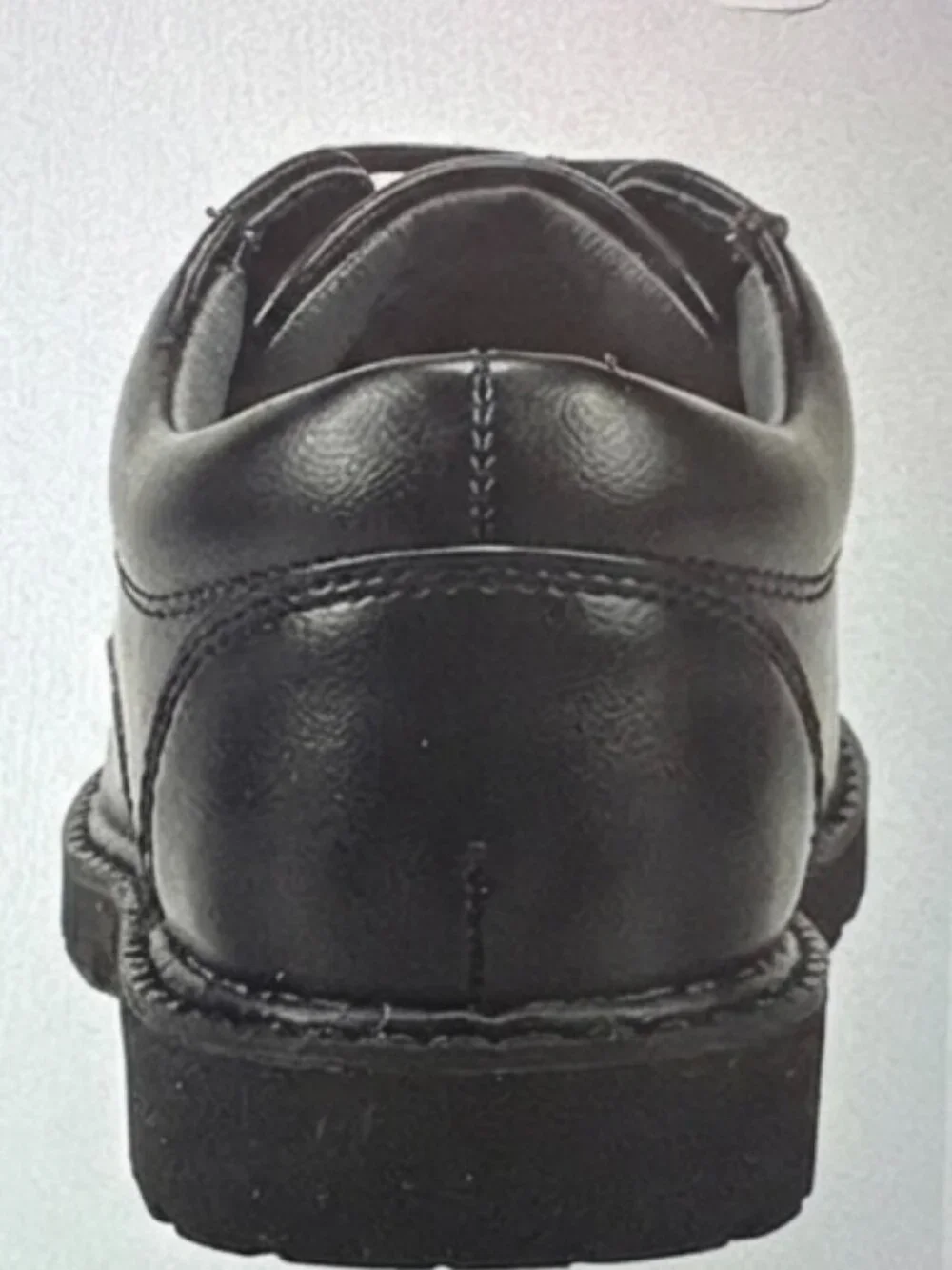School Issue Scholar 5200 Uniform Shoe (Toddler/Little Kid/Big Kid)Black Leather